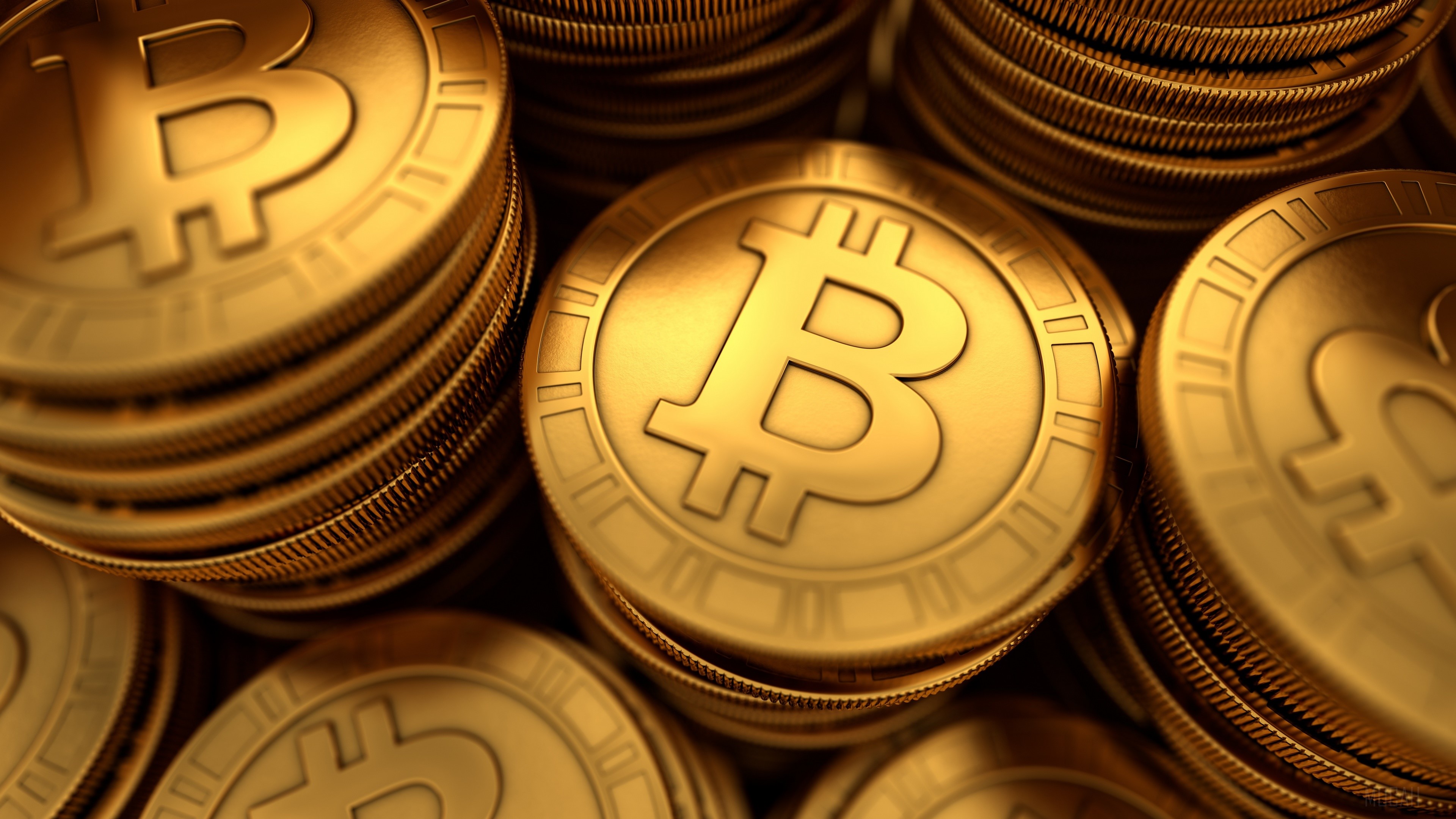 Bitcoin, Coin, Cryptocurrency, Money 4k wallpaper. Mocah HD Wallpaper