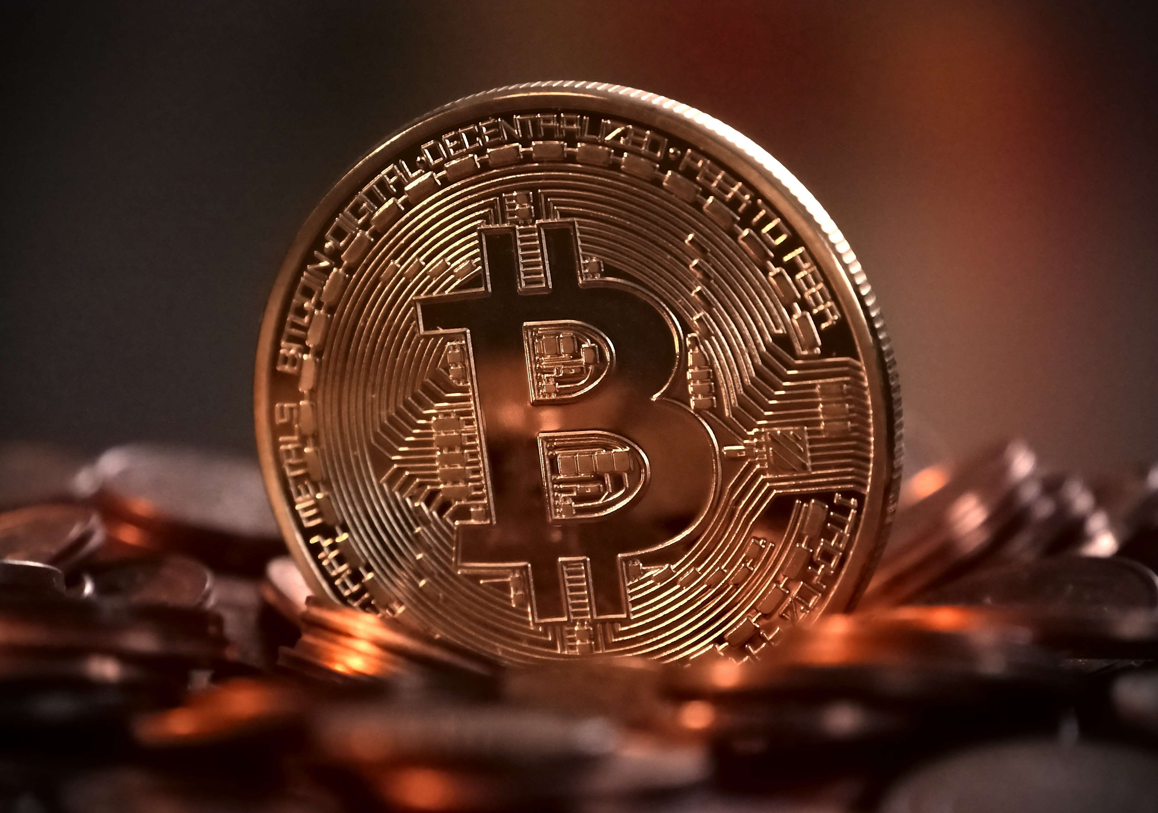 bitcoin HD wallpaper, background