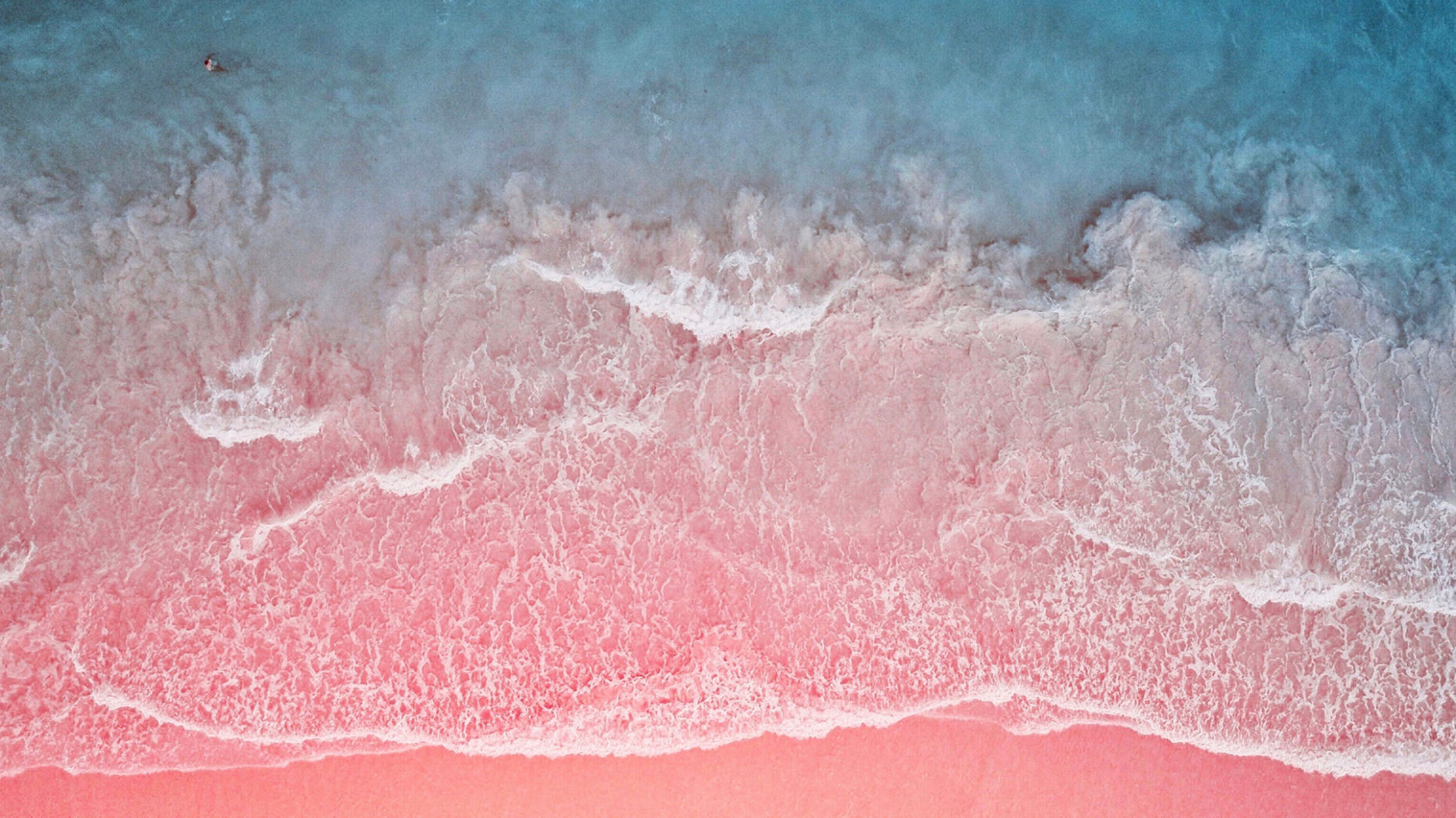 Розовый океан