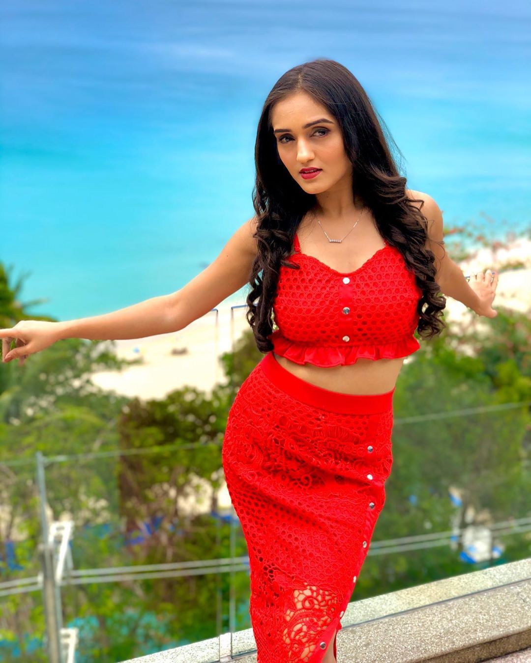 Tanya Sharma on Instagram: “Wishing that your future is as bright as this red