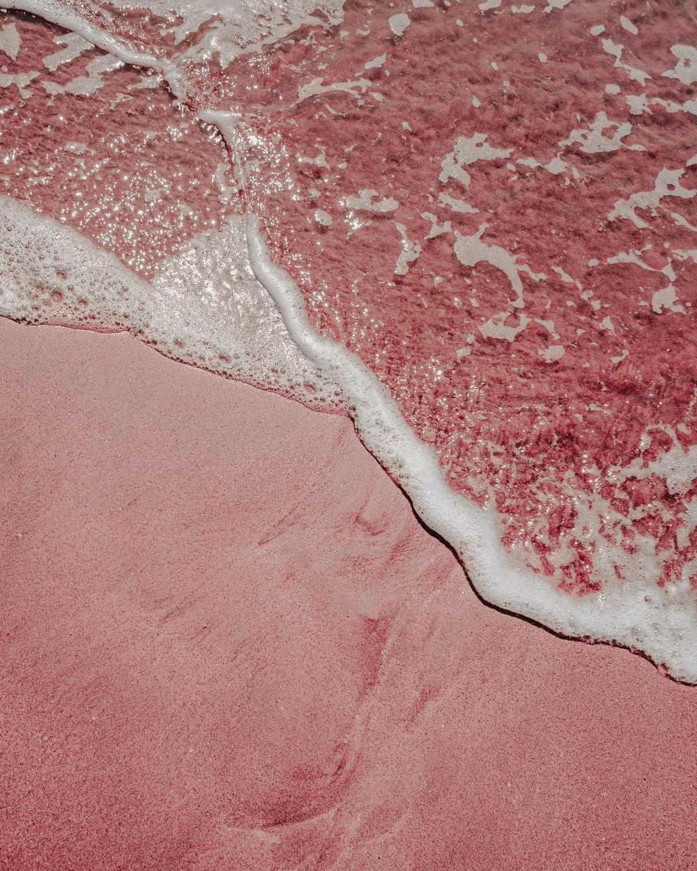 Pink Sand Picture. Download Free Image