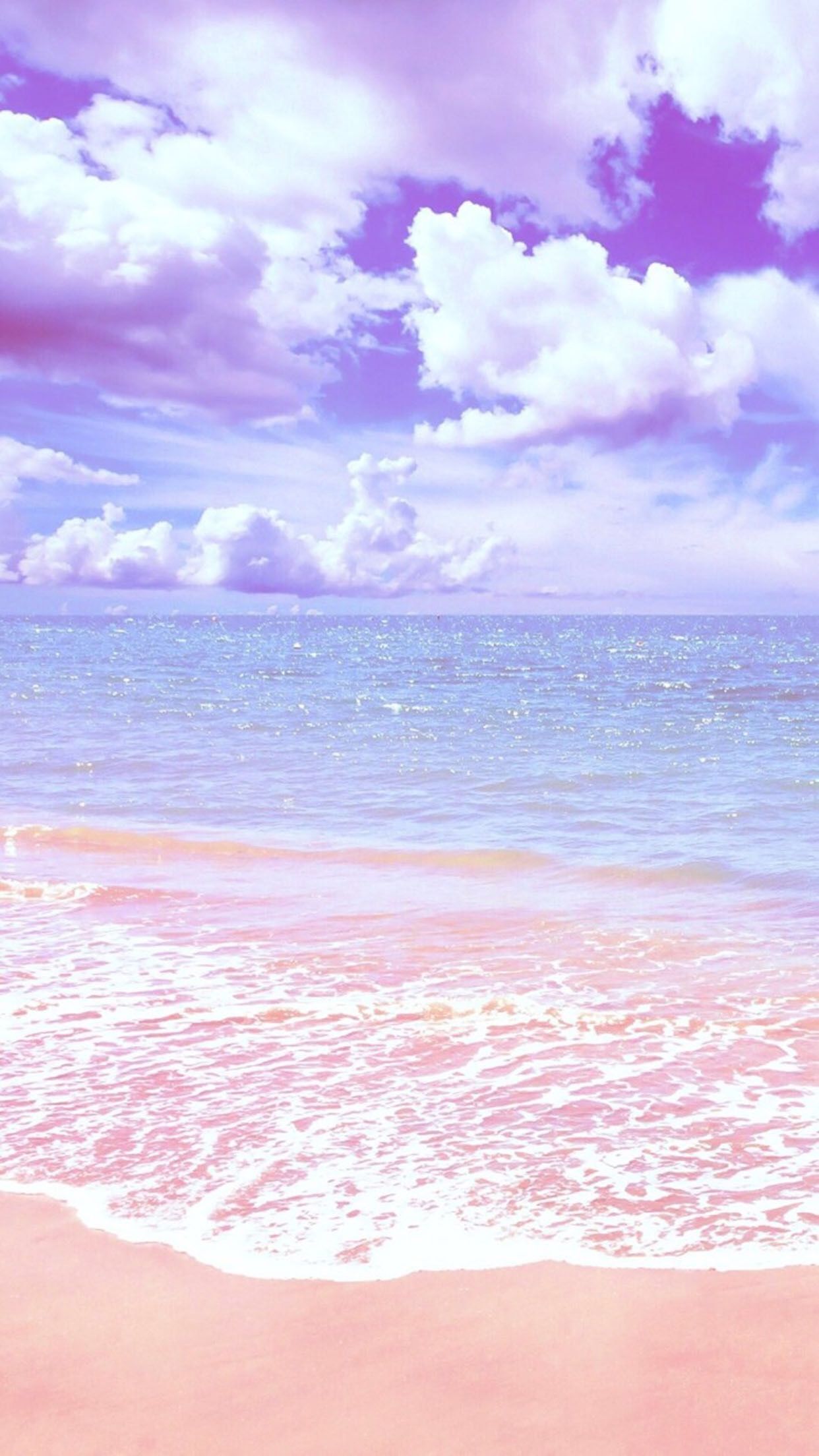 Pink seas. Beautiful wallpaper, Pastel background wallpaper, Scenery wallpaper
