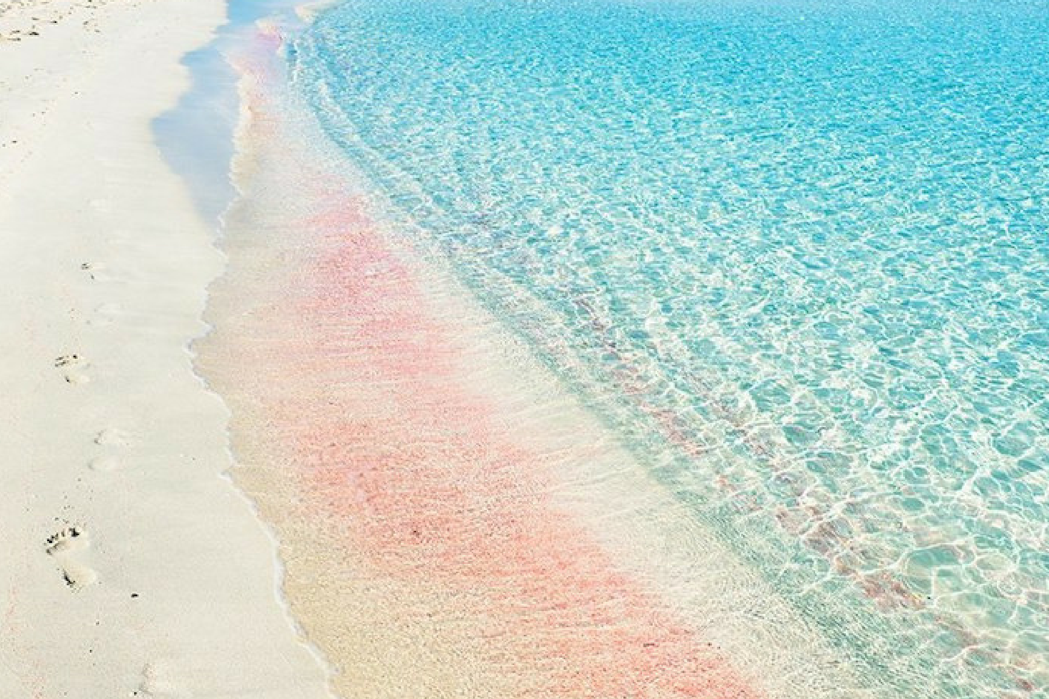 Pink Sand Beaches Giving Us Wanderlust