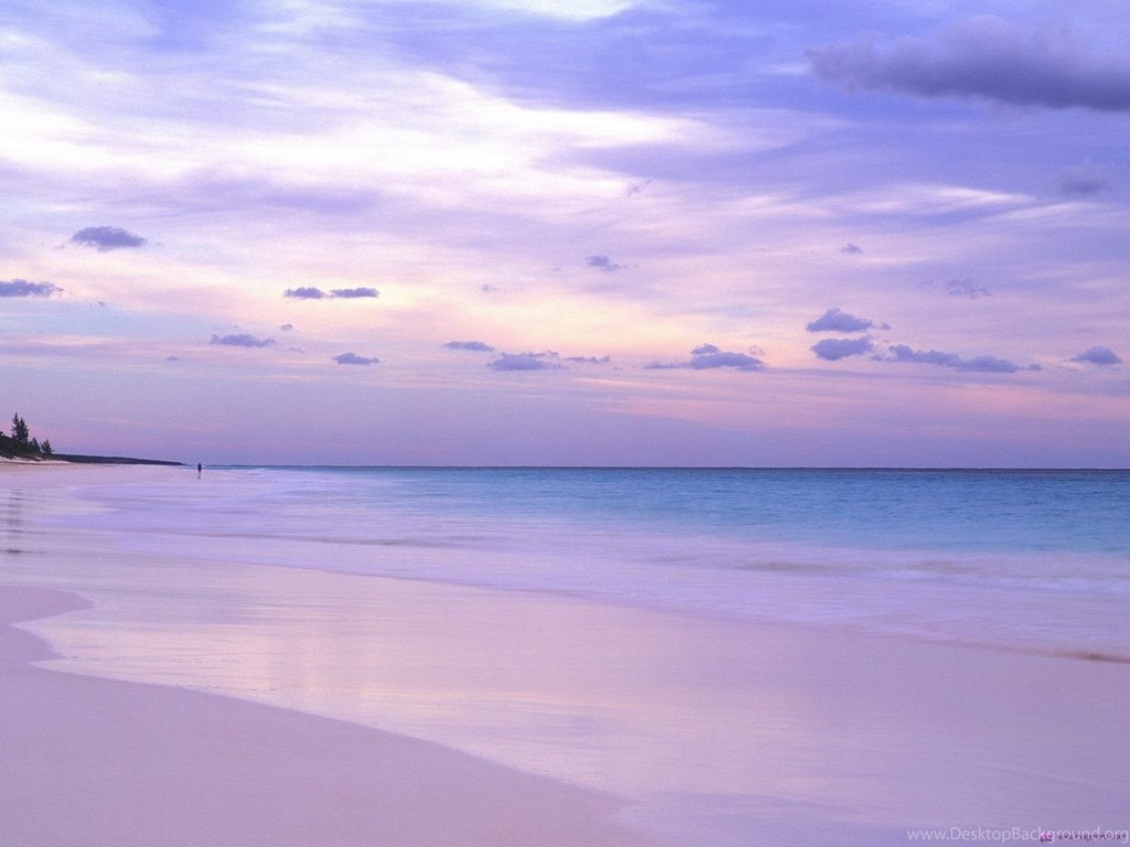 Pink Beach In The Bahamas Wallpaper And Image Wallpaper. Desktop Background