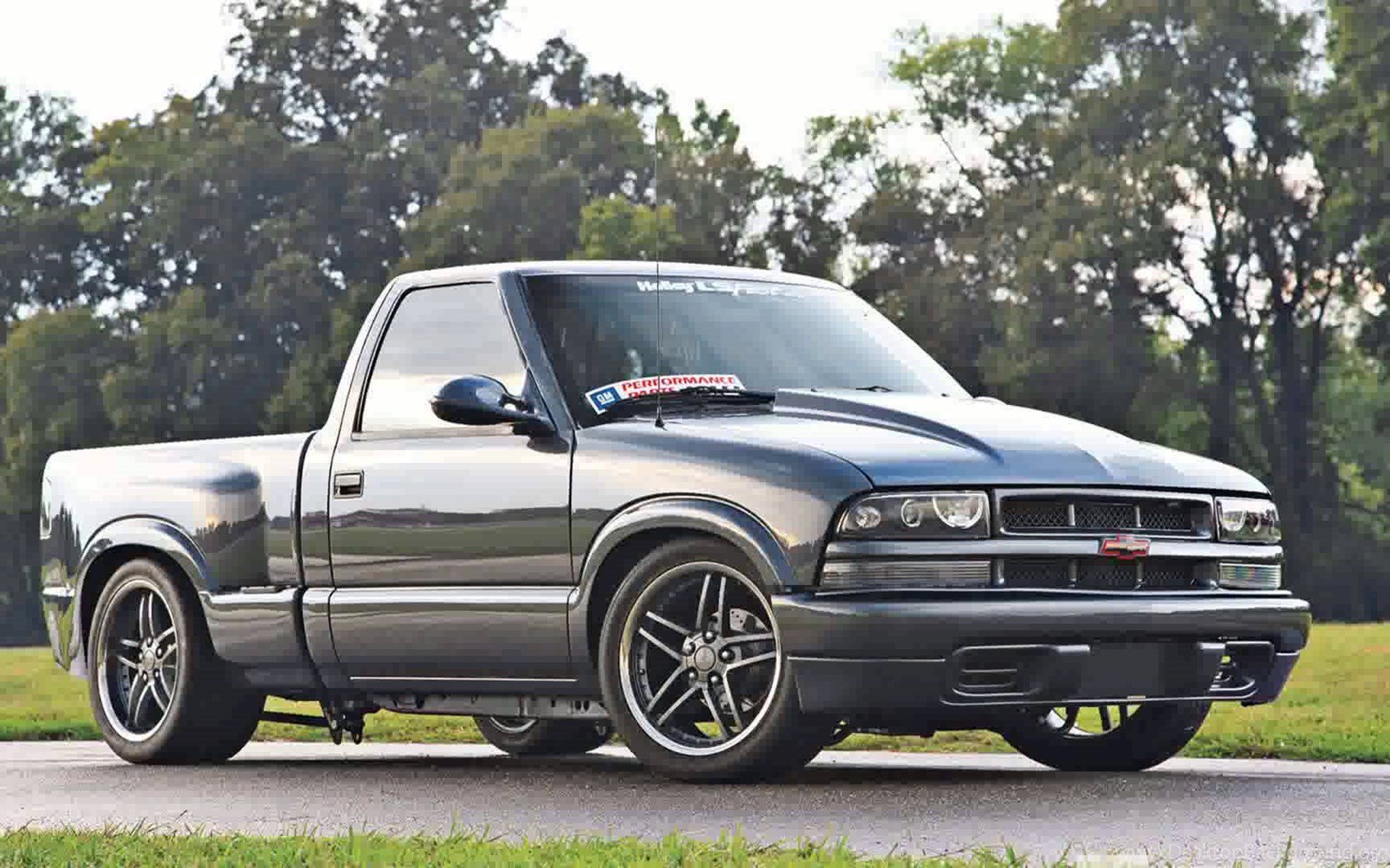 Chevy S10 Ss YouTube Desktop Background