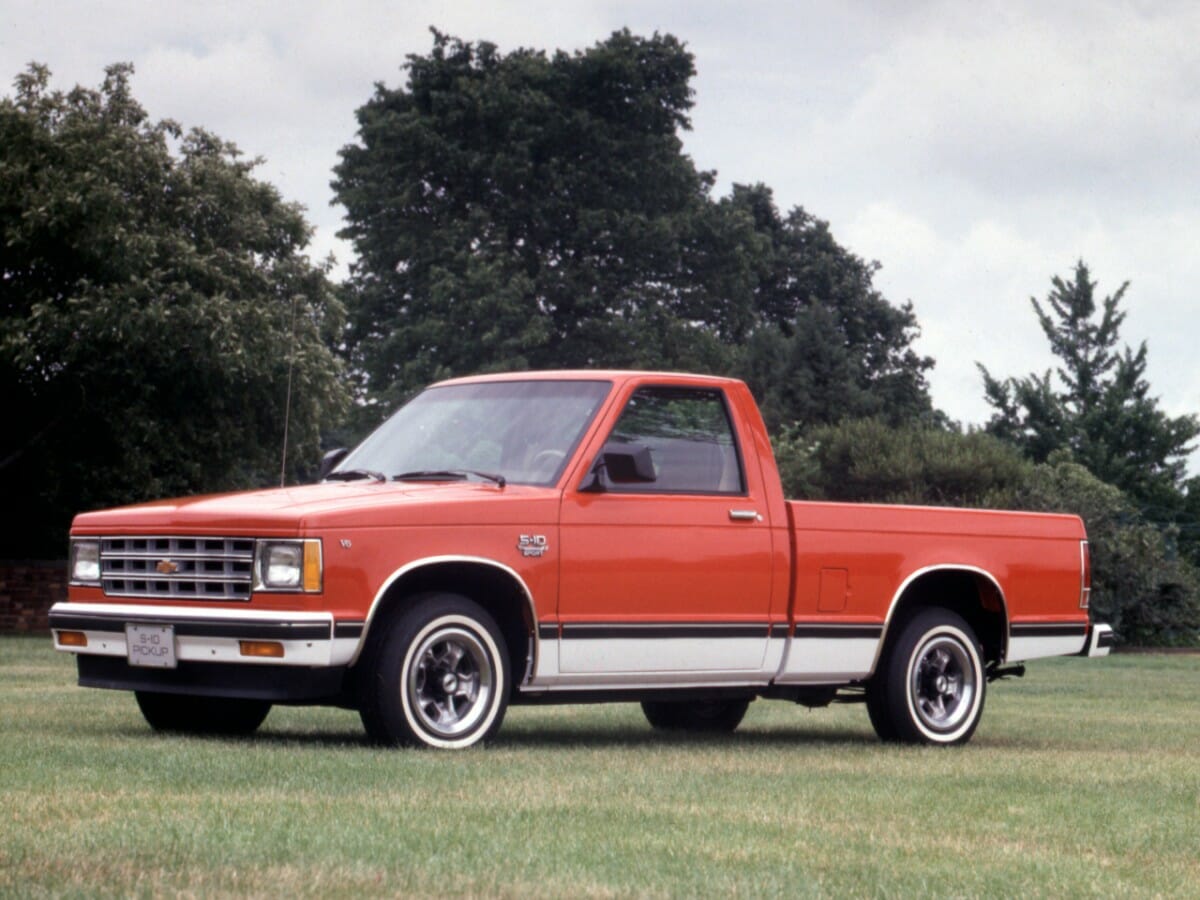 When and Why did Chevy Stop Making the S10 Pickup Truck?