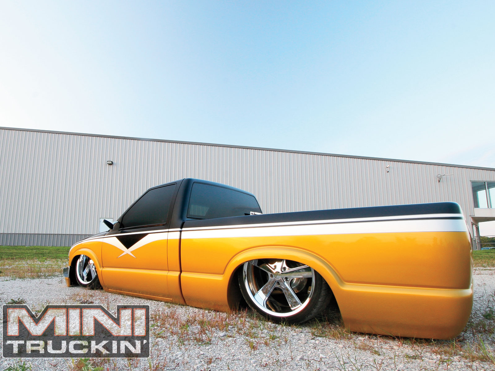 Free download Mini Truckin Wallpaper December 2011 1999 Chevy S10 Rear Angle Photo [1600x1200] for your Desktop, Mobile & Tablet. Explore Mini Truckin Wallpaper. Truckin Wallpaper, Truckin Magazine Wallpaper