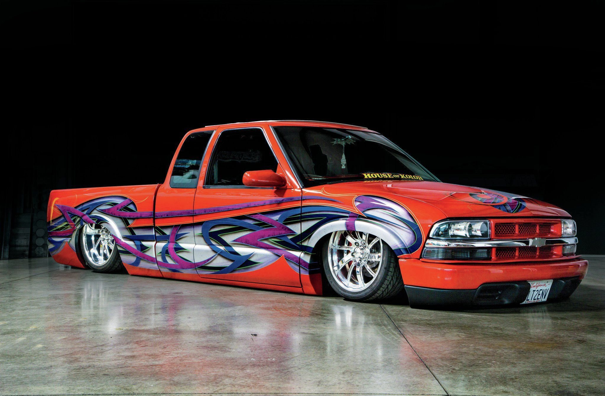 Chevrolet, S Pickup, Custom, Lowrider, Tuning, Lowrider Wallpaper HD / Desktop and Mobile Background