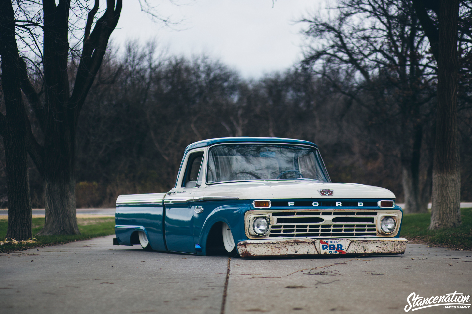 A Time Capsule Unlike Any Other // Eric Banks Ford F100. StanceNation™ // Form > Function