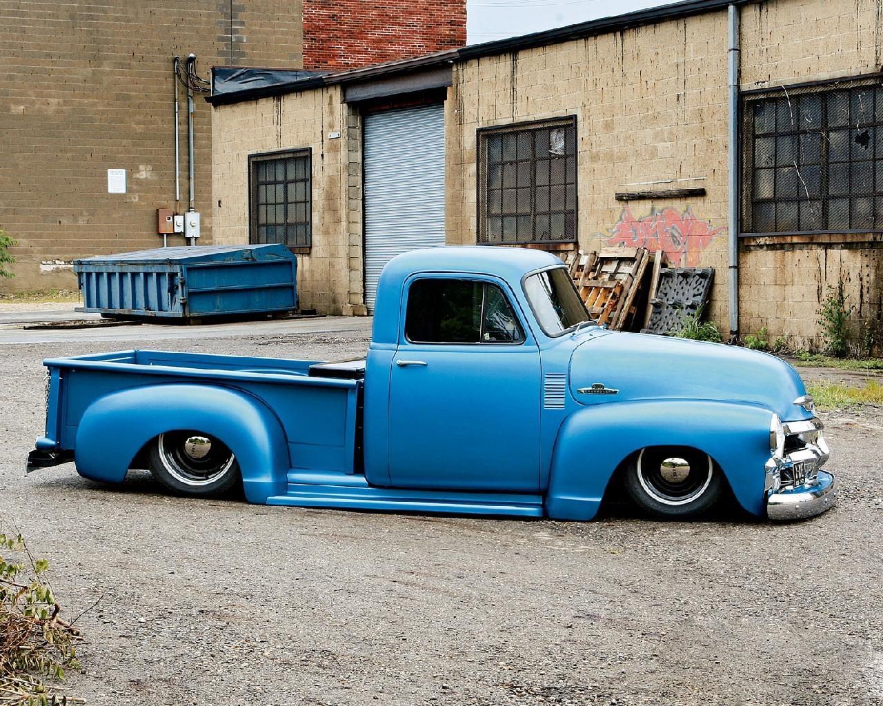Wallpaper Chevy Pickup Truck for Android