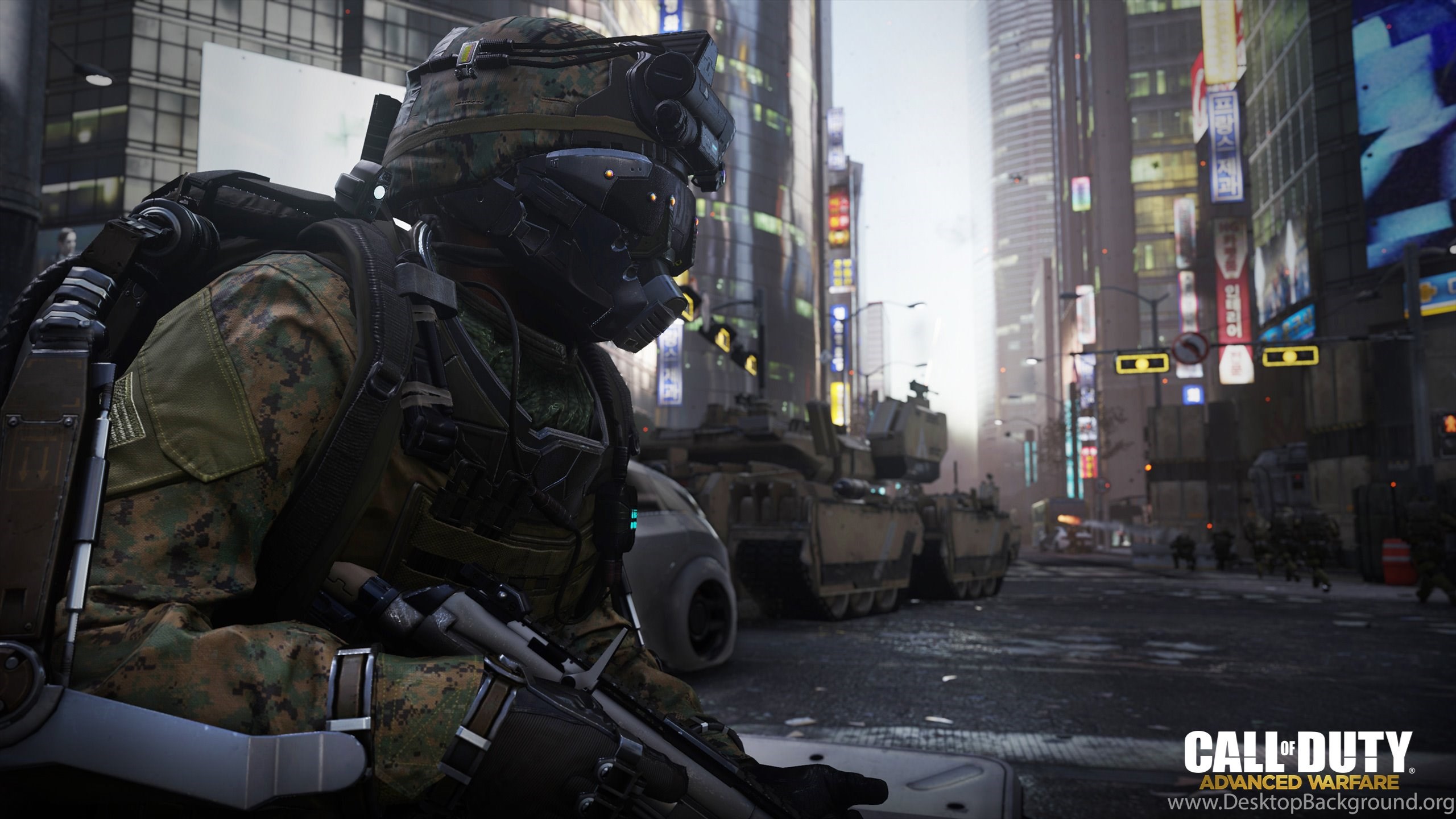 Call Of Duty: Advanced Warfare HD Wallpaper Desktop Background