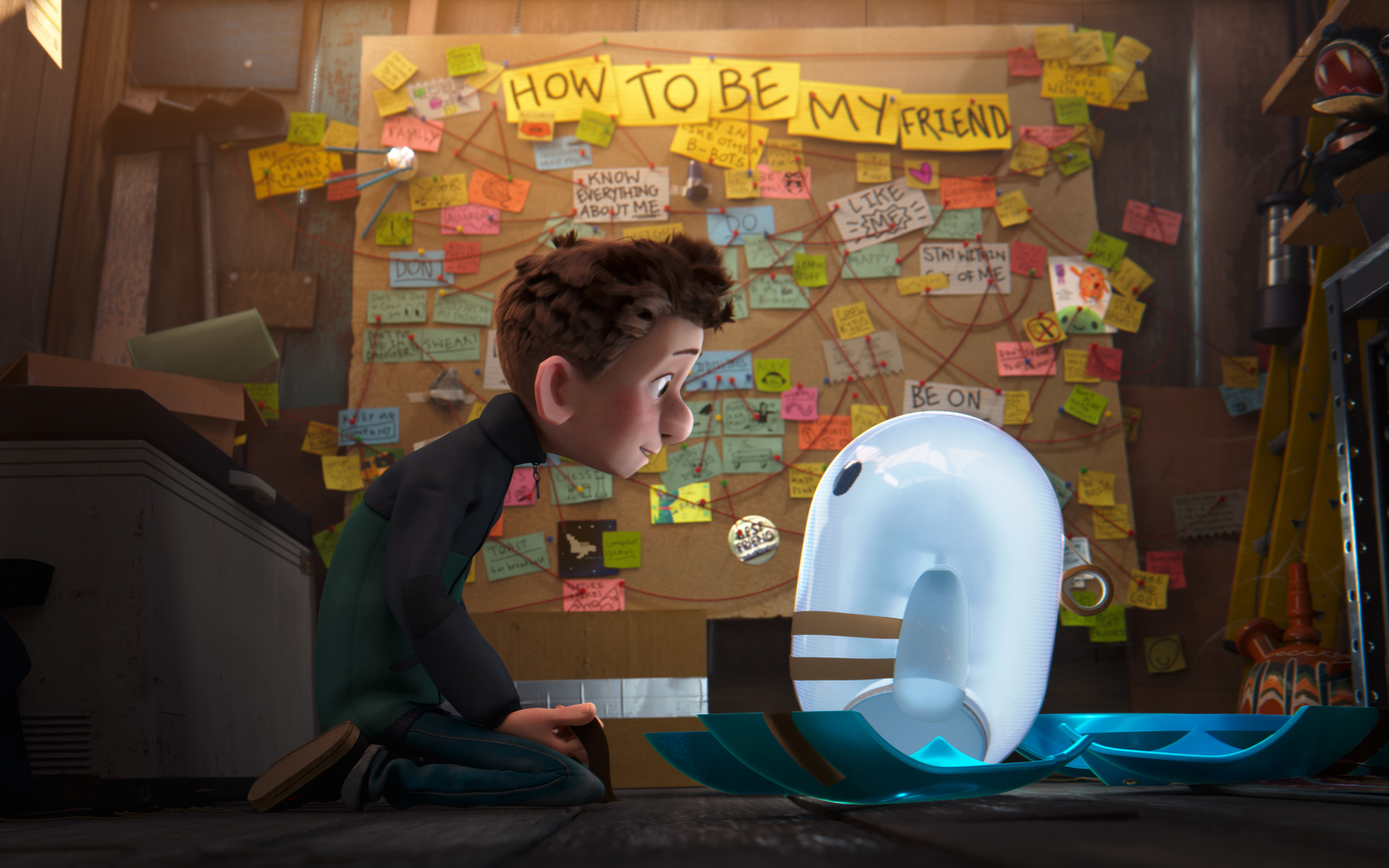 Ron's Gone Wrong HD Wallpaper