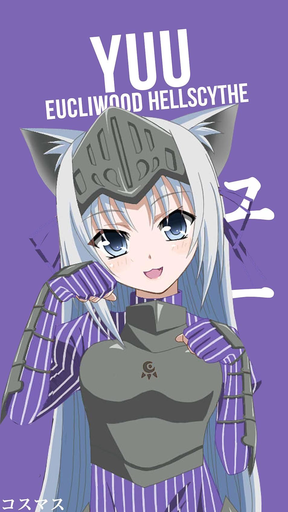 Yuu Hellscythe ideas. kore wa zombie desu ka, zombie, yuu