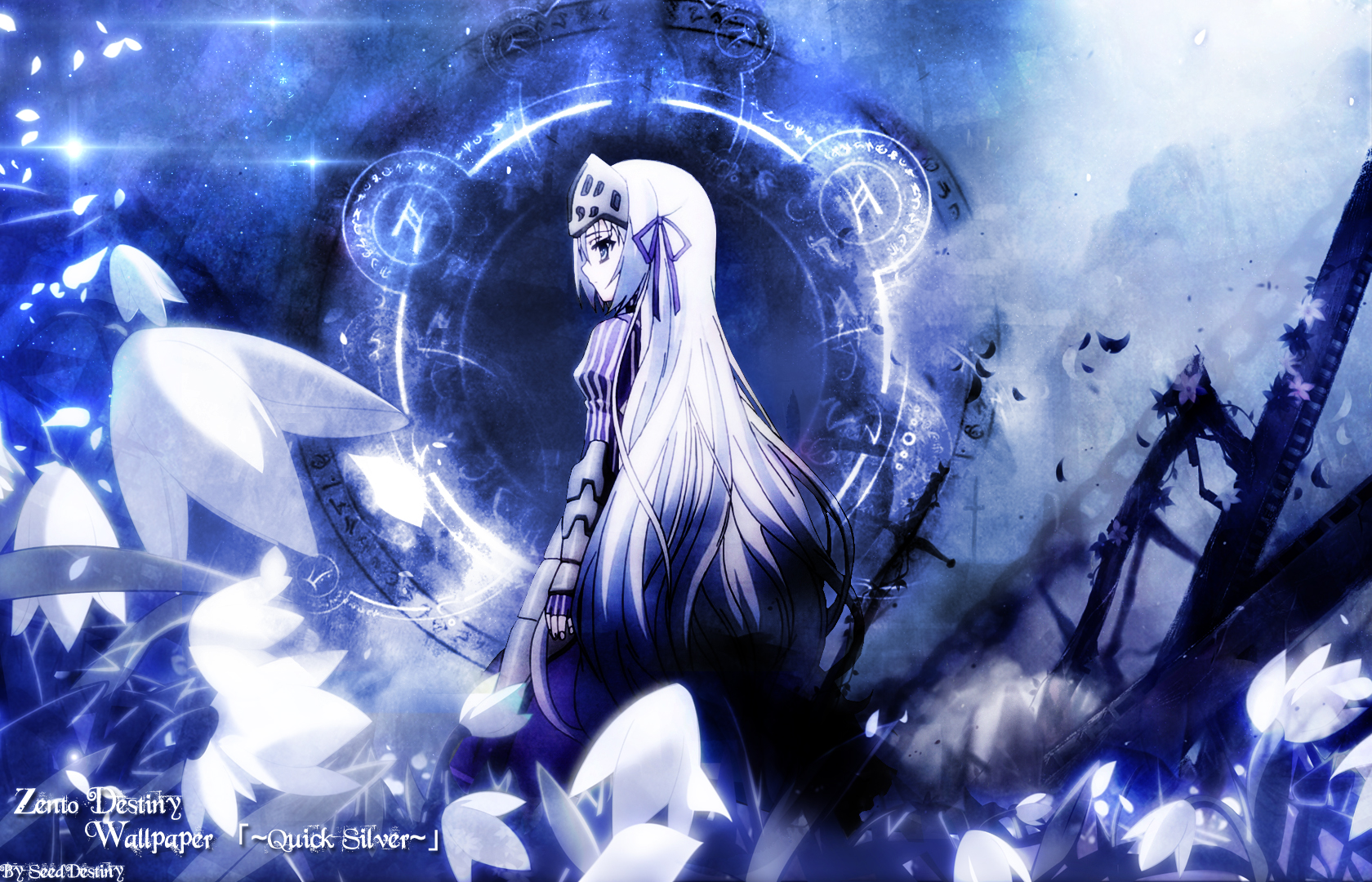 eucliwood, Hellscythe, Kore, Wa, Zombie, Desu, Ka Wallpaper HD / Desktop and Mobile Background