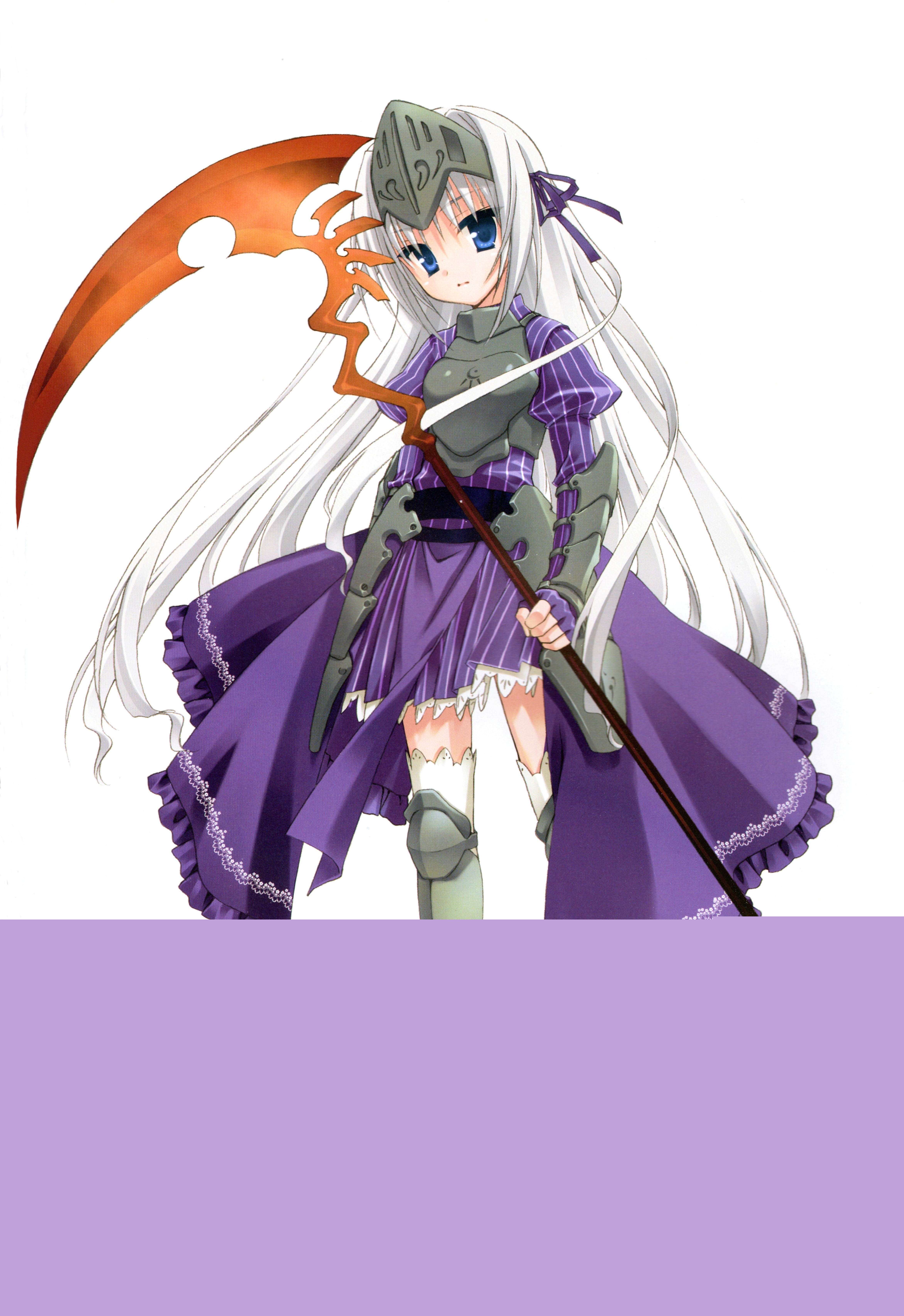 Kore Wa Zombie Eucliwood Hellscythe