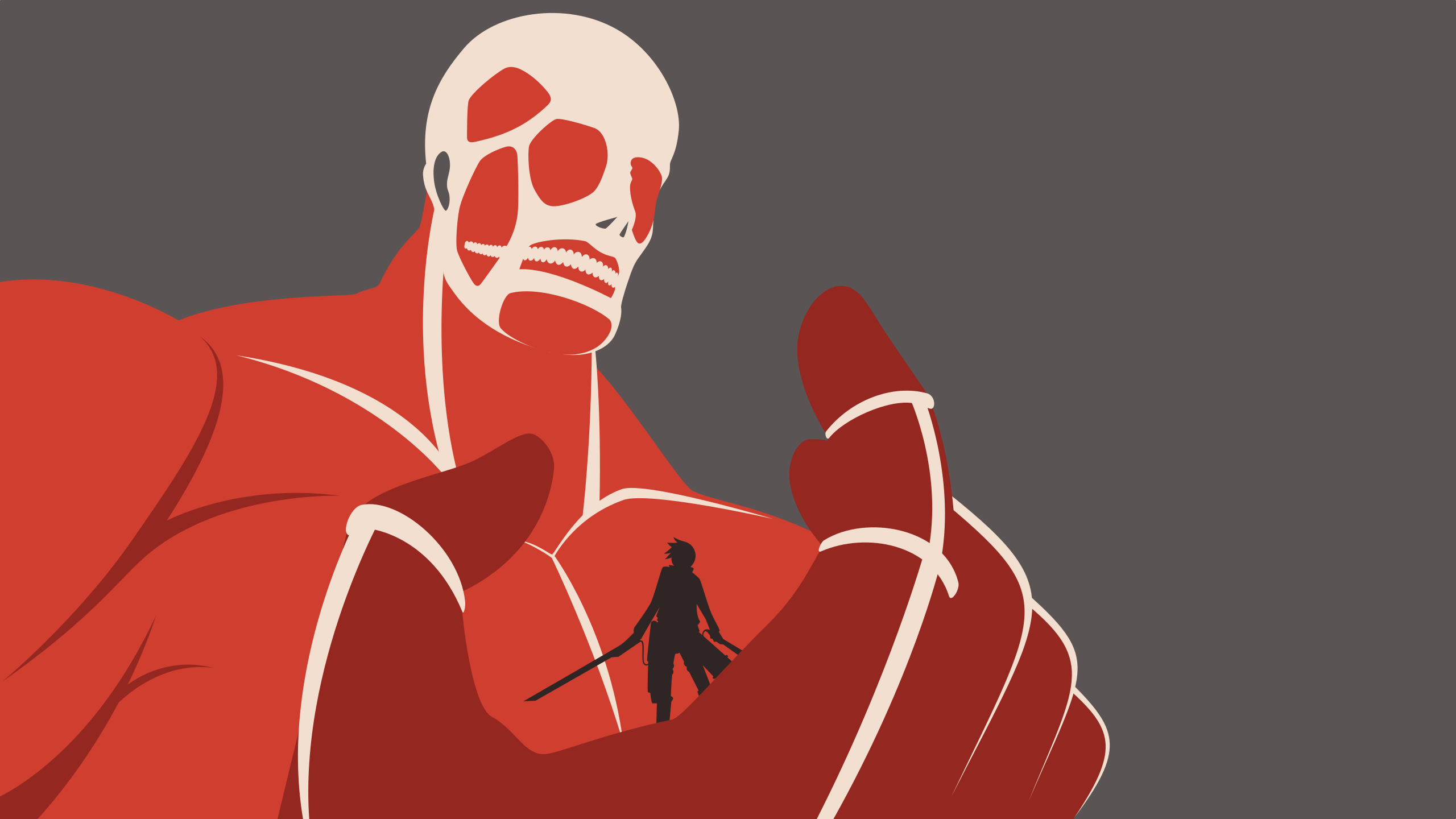 Attack On Titan HD Wallpaper