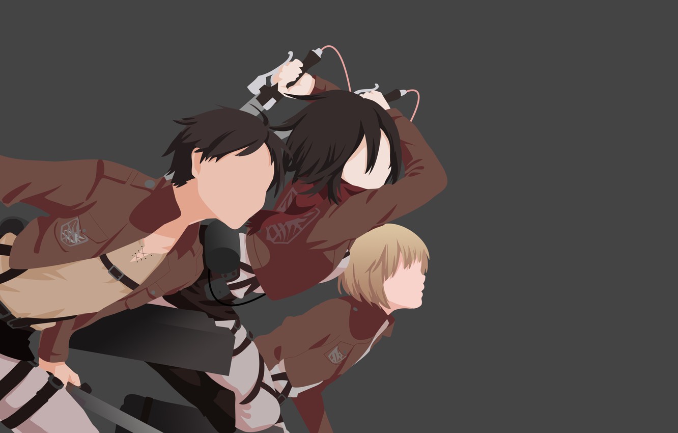 AOT Minimalist Wallpapers - Wallpaper Cave