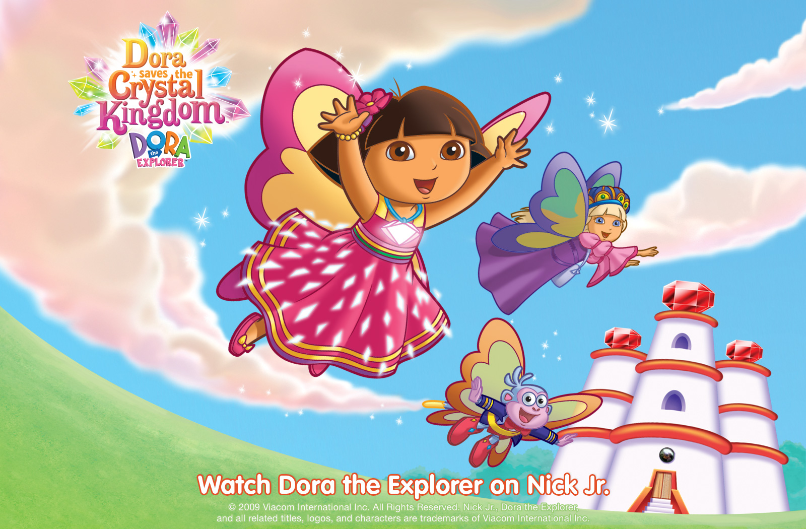 dora, The, Explorer Wallpaper HD / Desktop and Mobile Background