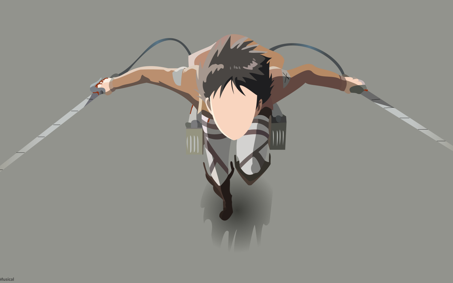 Desktop Wallpaper Eren Yeager, Anime, Attack On Titan, Run, HD Image, Picture, Background, Gqy9qr