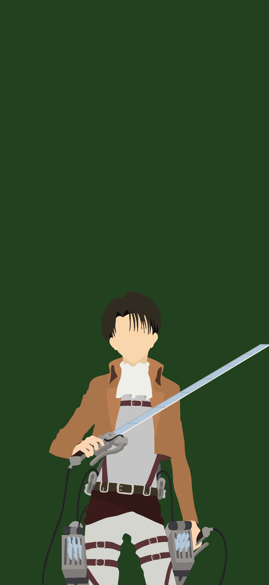 minimalist anime wallpaper