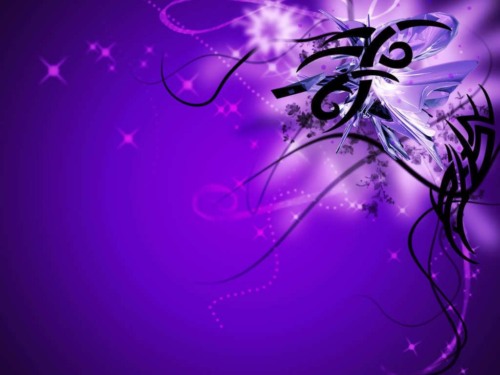 Cool Purple Themes Background for PowerPoint. Black and purple wallpaper, Purple wallpaper, Black and purple background