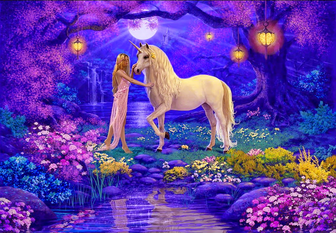 unicorn HD wallpaper, background