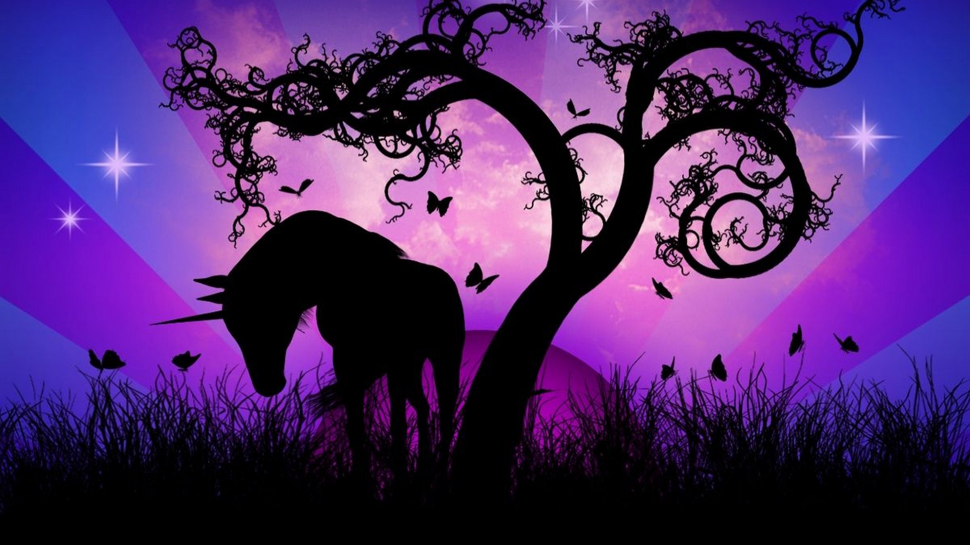 Desktop Wallpaper Cute Girly Unicorn Cute Wallpaper