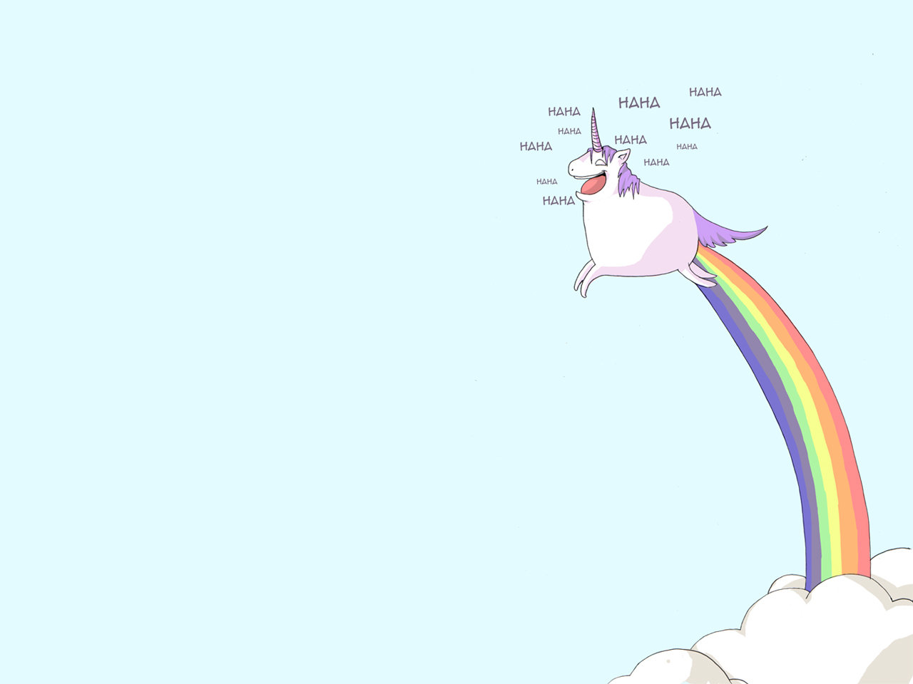 Unicorn HD Wallpaper