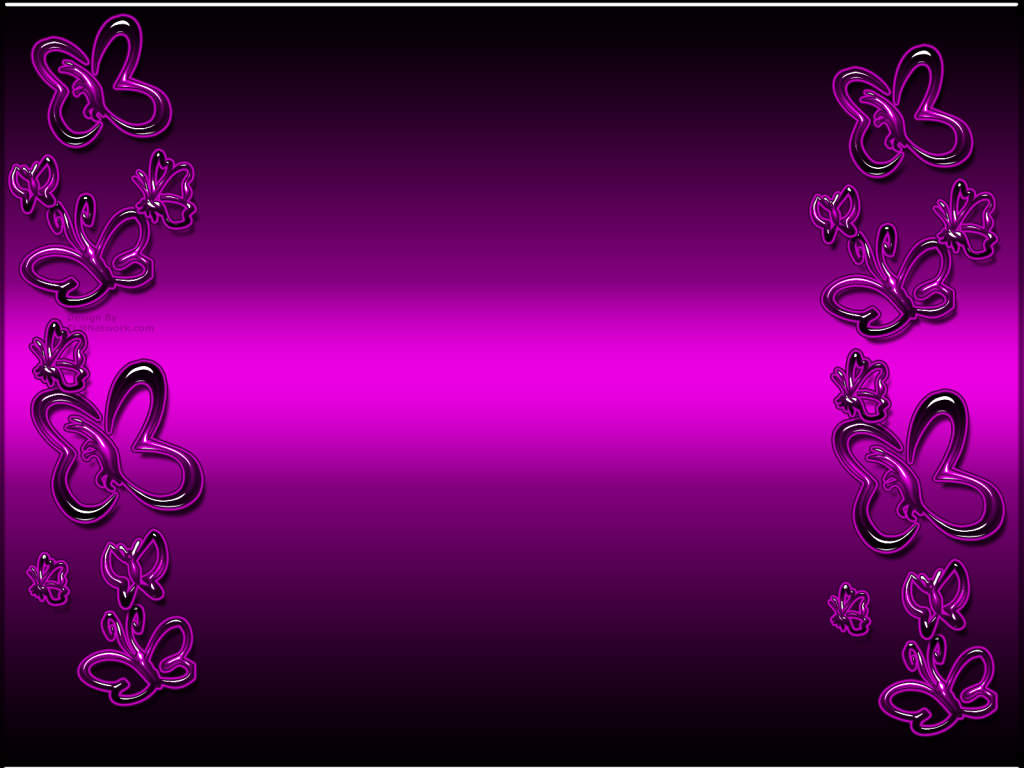 Cool purple theme