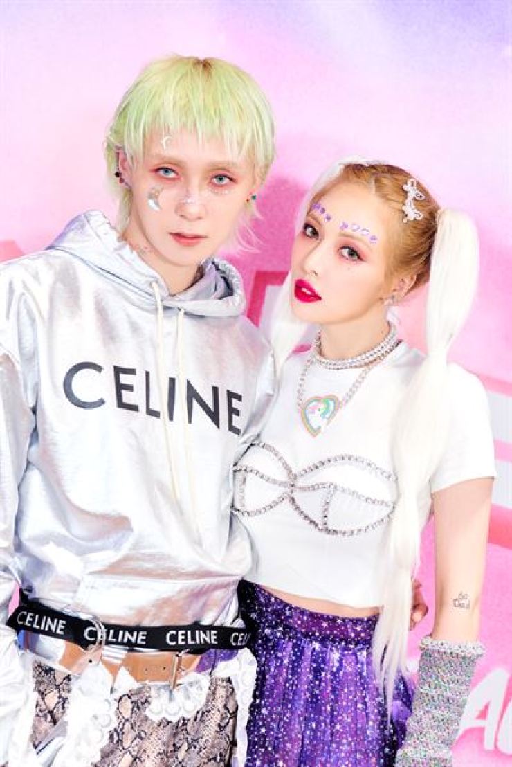 K Pop Couple HyunA And DAWN Flouts Taboos, Releases First Duet Mini Album