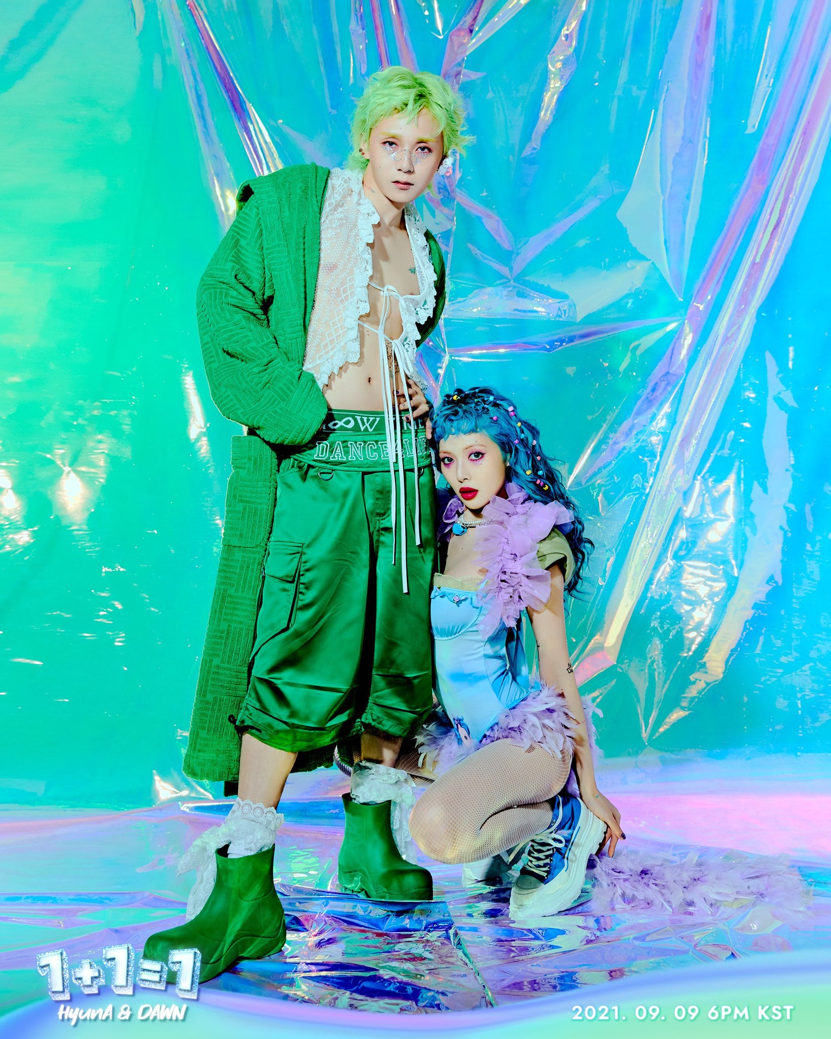 Watch: HyunA & DAWN Flaunt Perfect Chemistry In “PING PONG” MV For Duo Debut