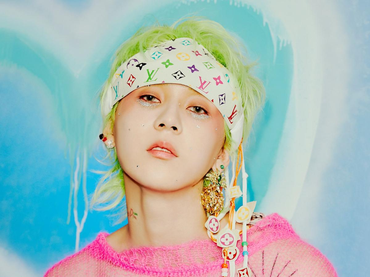 DAWN looks exquisite in stunning new individual teaser image for self produced collab EP '1 1=1'