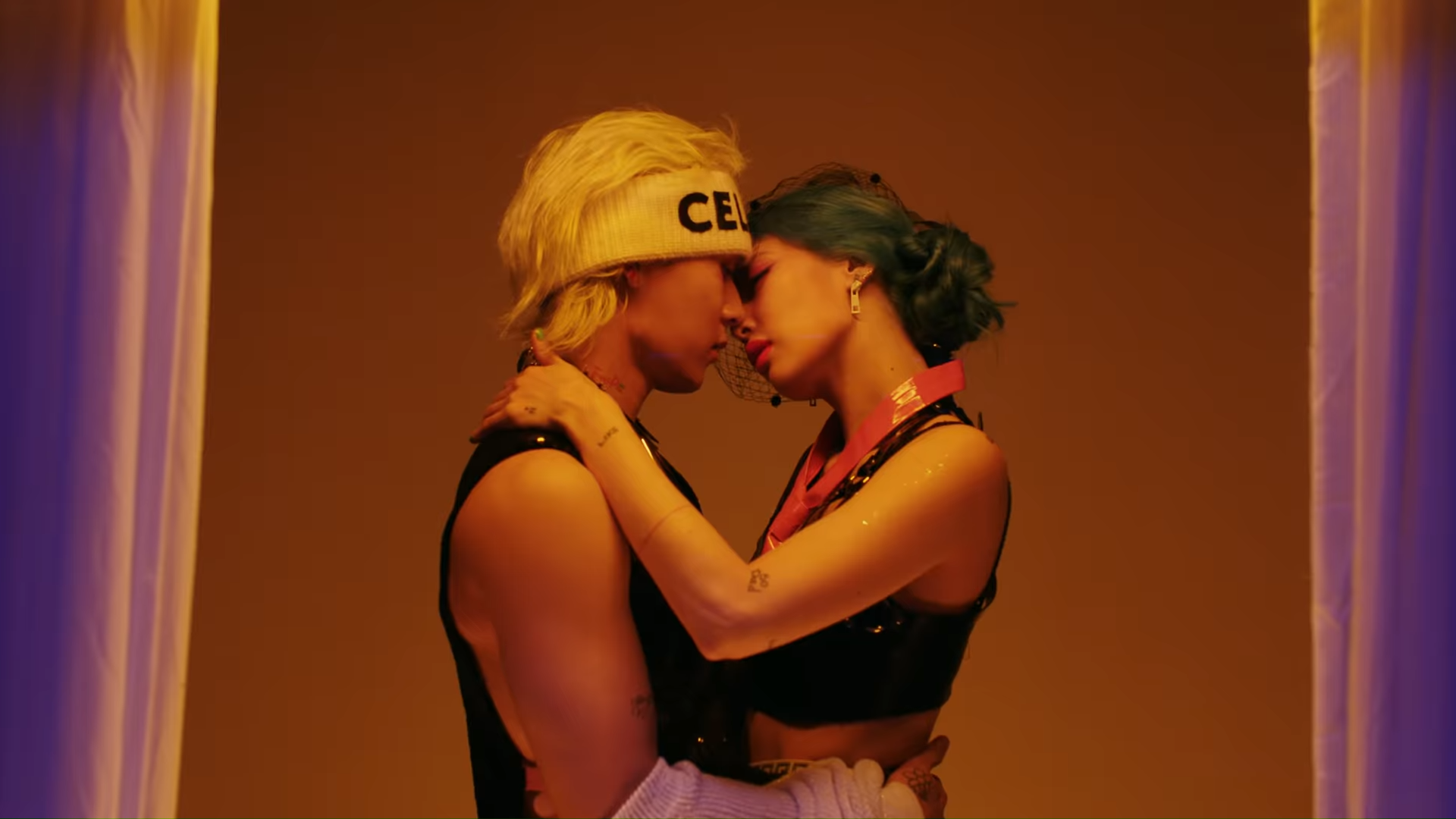 HyunA and Dawn get rowdy in colorful MV teaser for duet single 'Ping Pong'