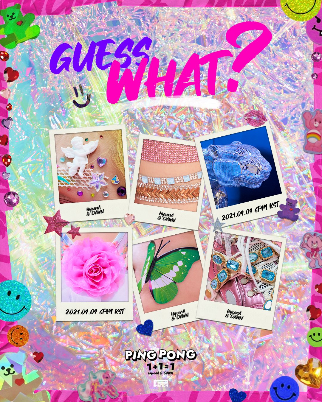 HyunA and Dawn drop an object teaser for upcoming song 'PING PONG'