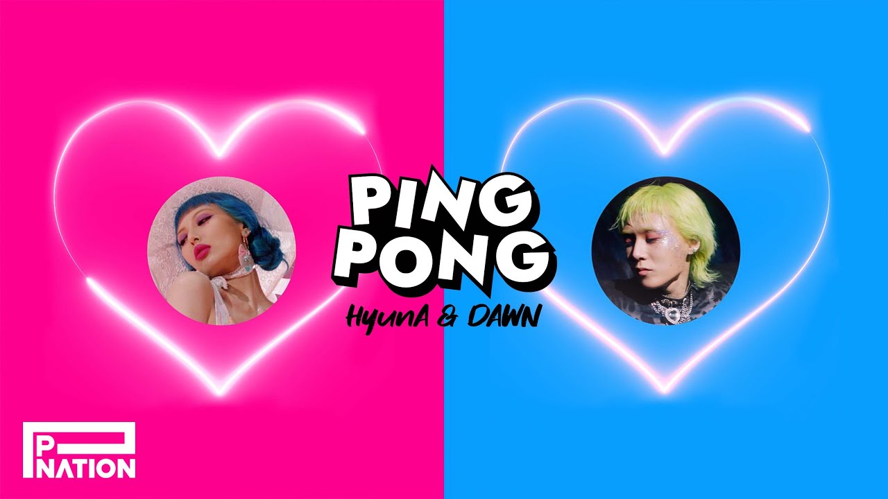Watch: HyunA & DAWN Flaunt Perfect Chemistry In “PING PONG” MV For Duo Debut