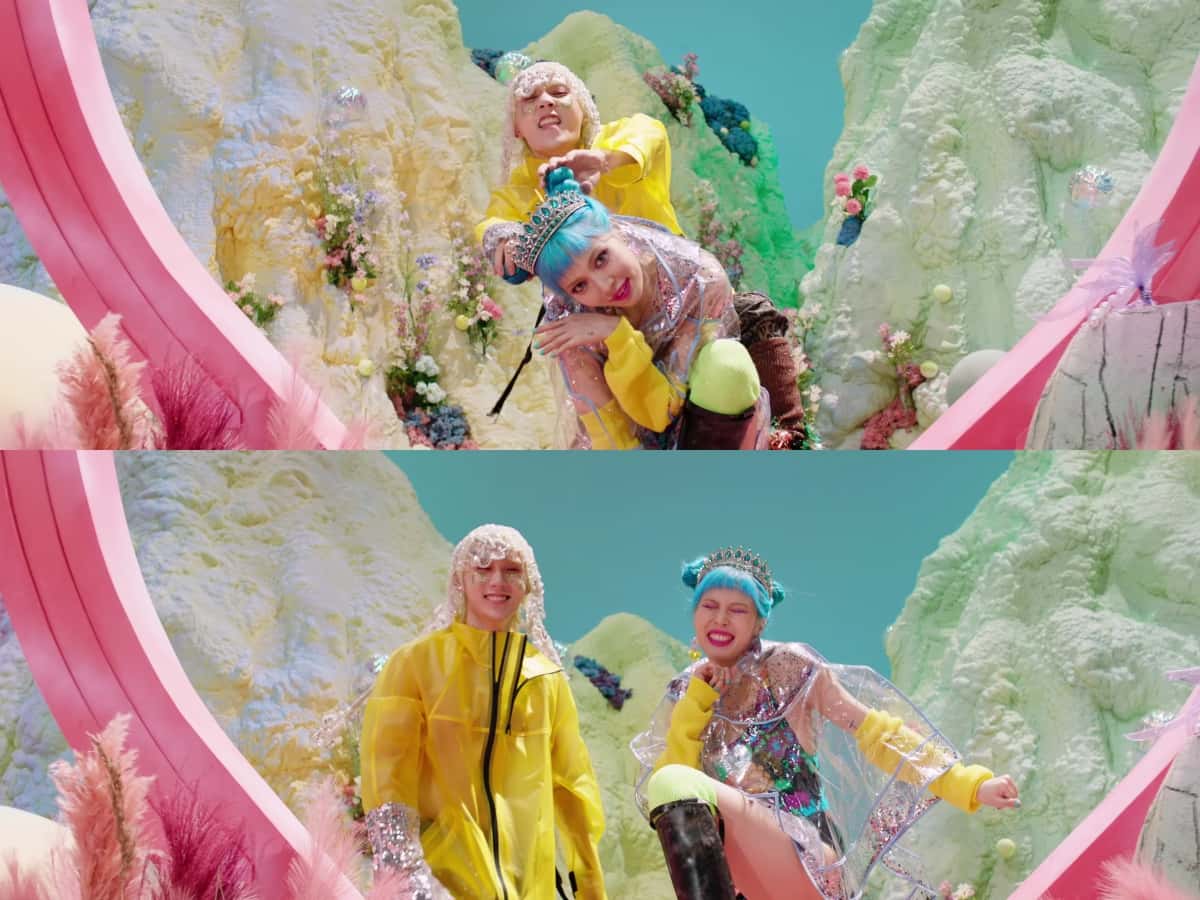 Ping Pong': Hyuna And Dawn Debut As Couple On MV, First K Pop Duo To Take Bold Step