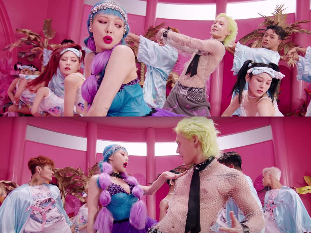 Ping Pong': Hyuna And Dawn Debut As Couple On MV, First K Pop Duo To Take Bold Step