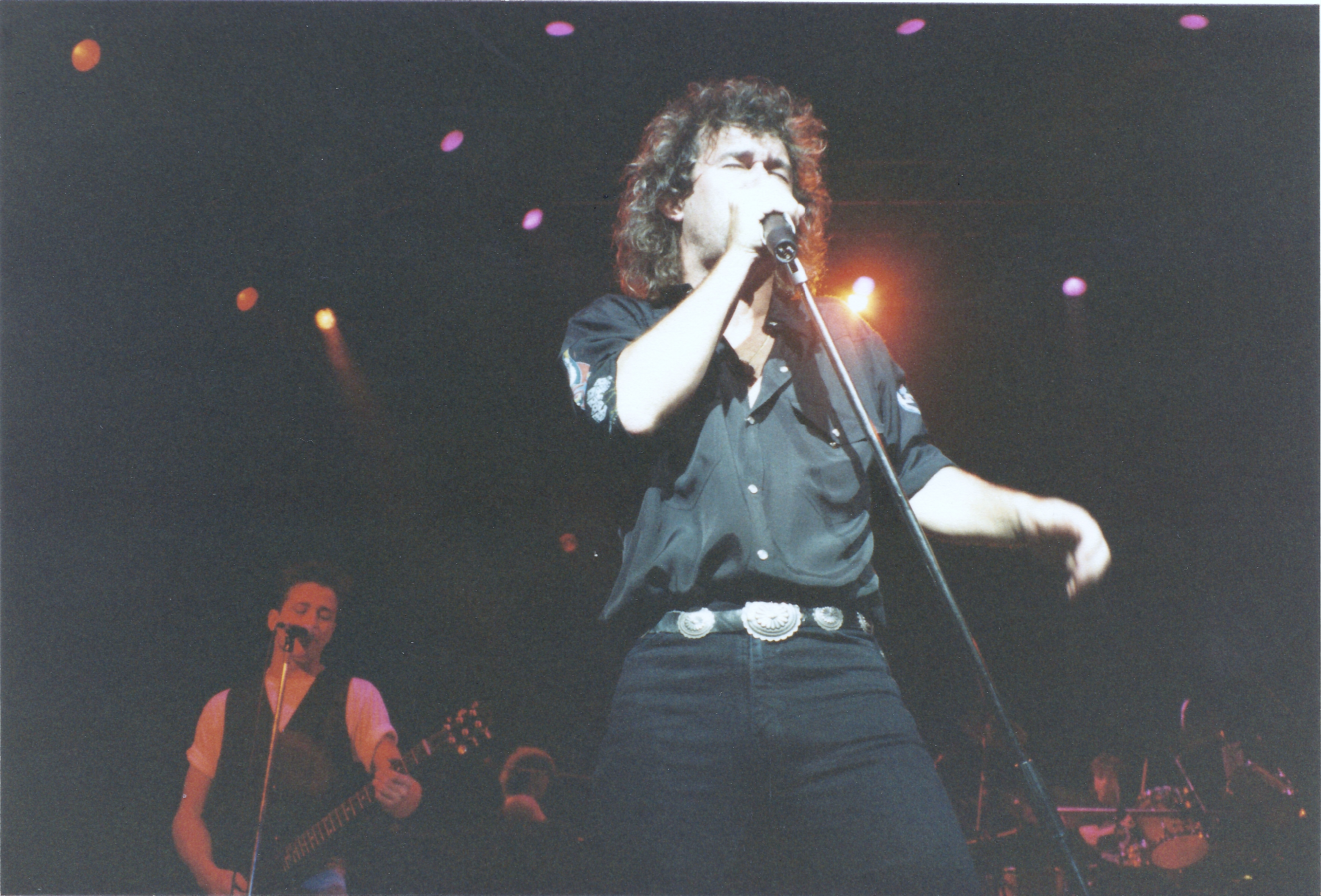 Jimmy Barnes Brixton Academy 1988 Johnny Diesel
