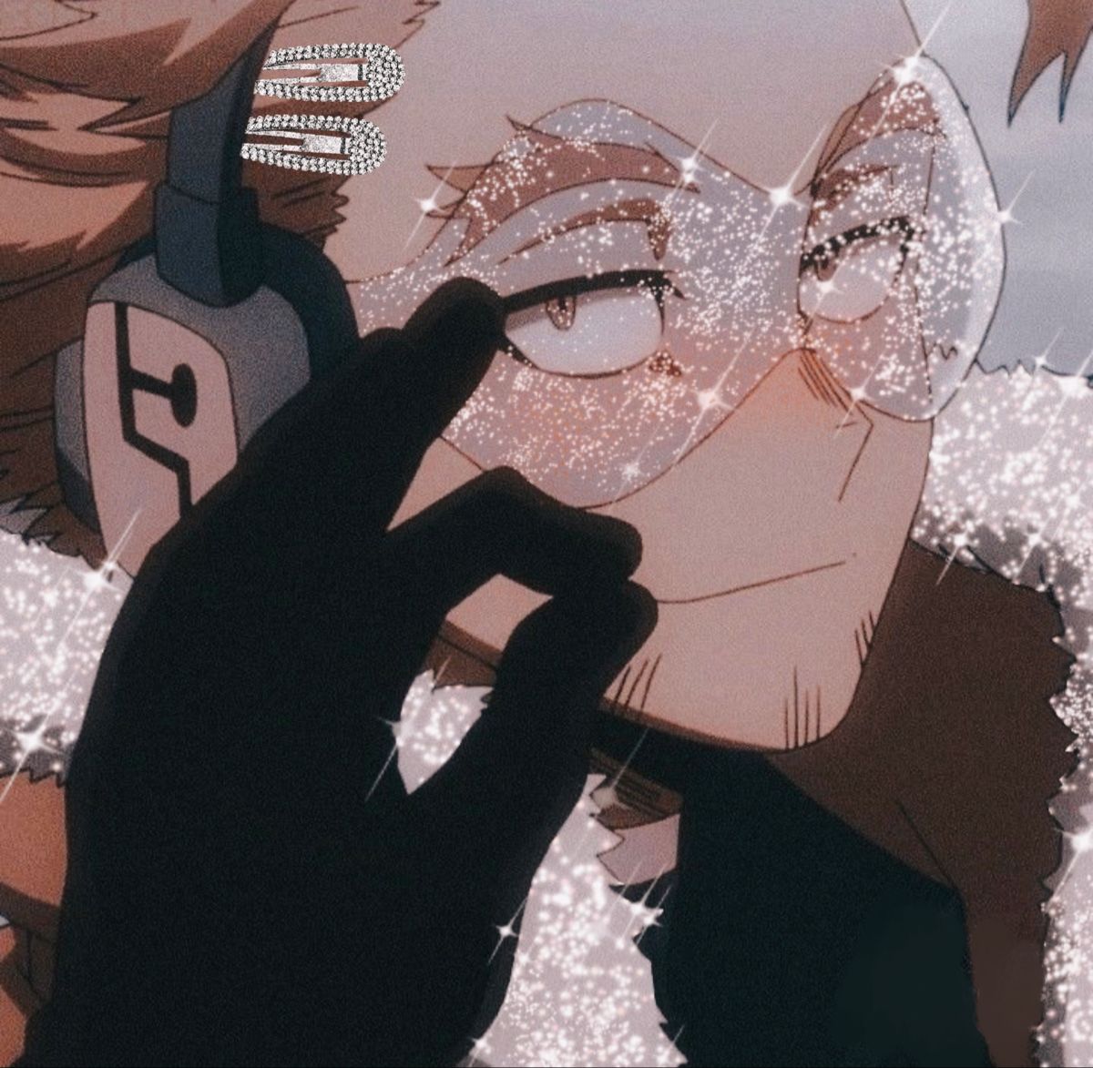 Aesthetic Sparkles Pfp the Ground