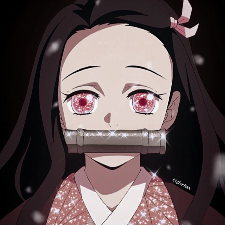 Nezuko Icon Wallpaper