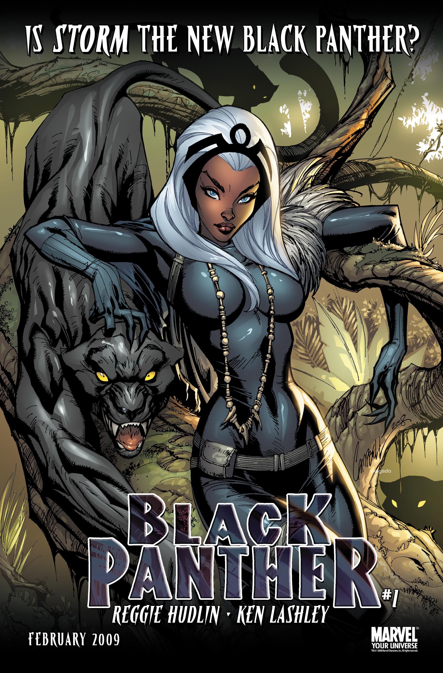 Google Image Result For Wp Content Uploads 2009 01 Isshethenewblackpanter.j. Black Panther Comic, Black Panther Superhero, Black Comics