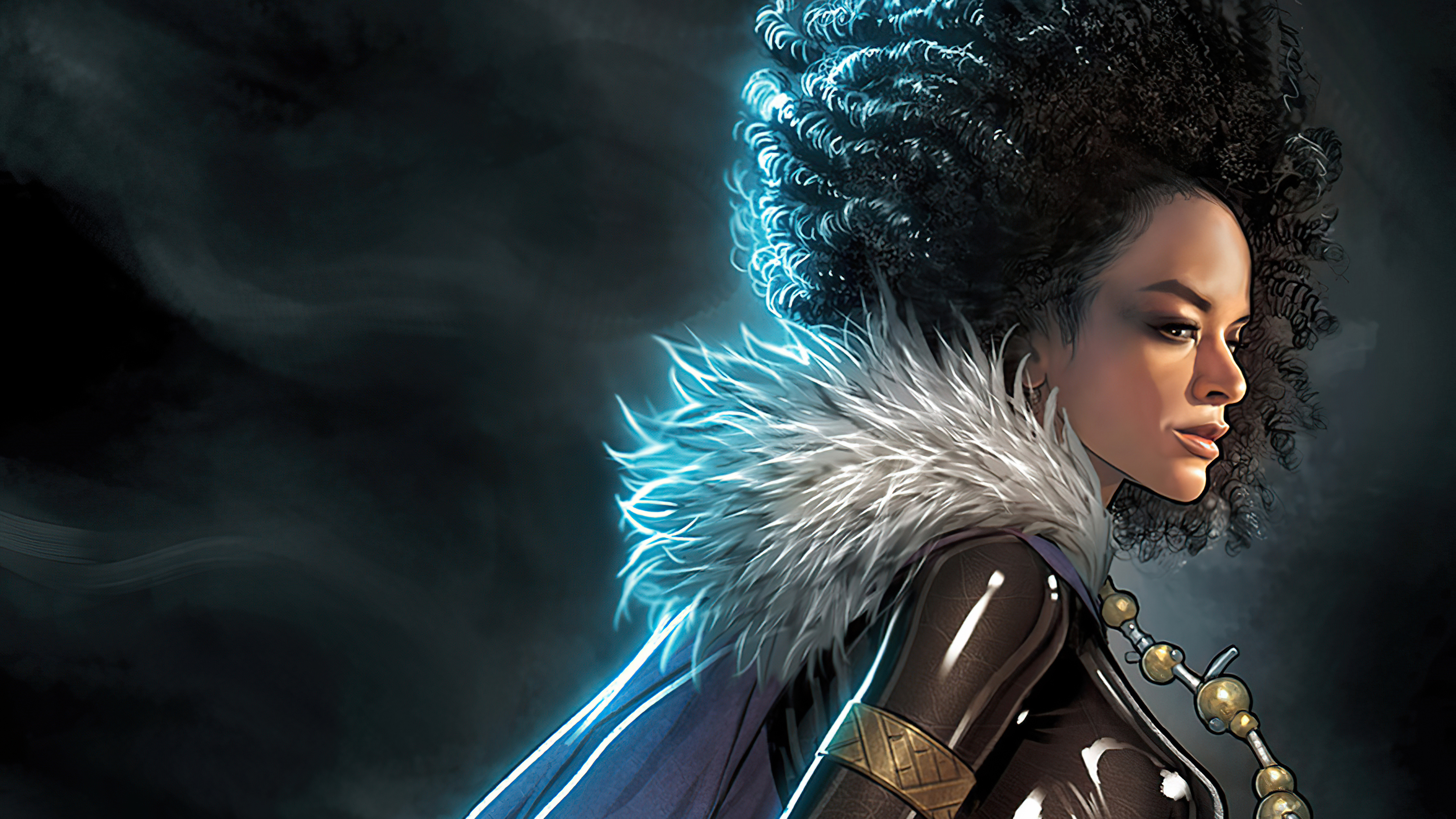 Black Panther Girl 4K HD Black Panther Wallpaper