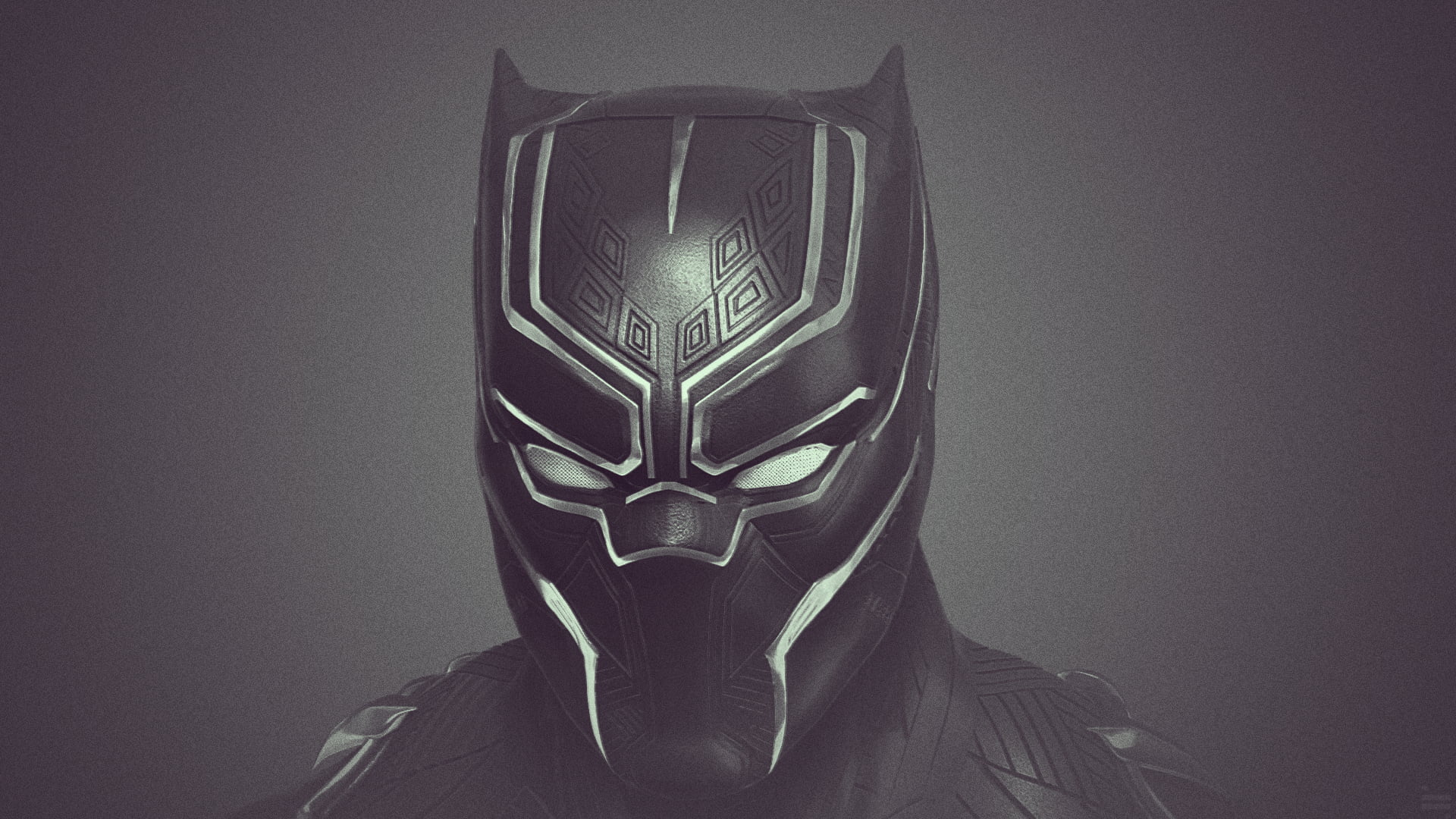 Black Panther Suit Wallpaper HD