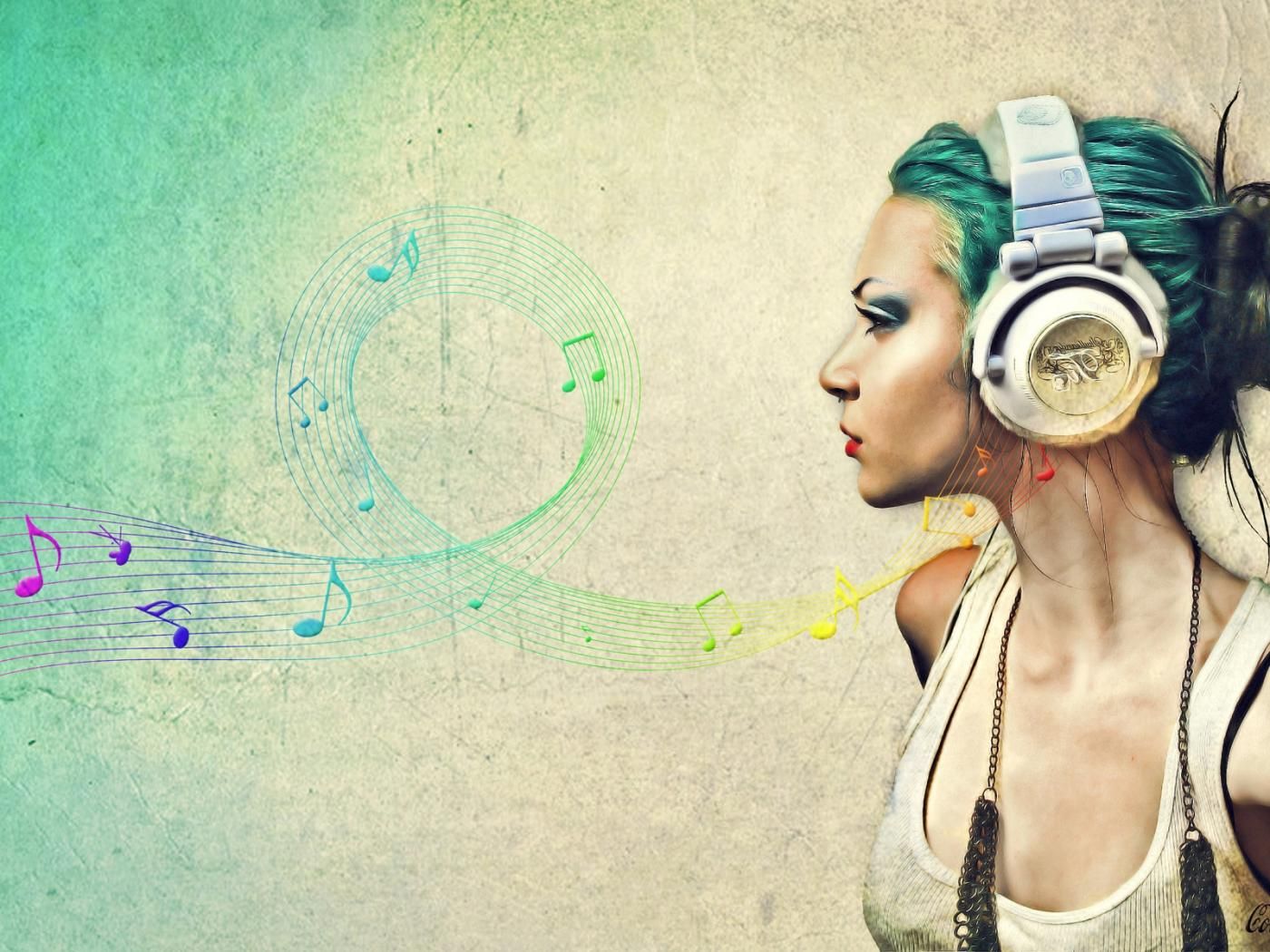 Music Normal 4:3 1400x1050. Music wallpaper, Trance music, Music background