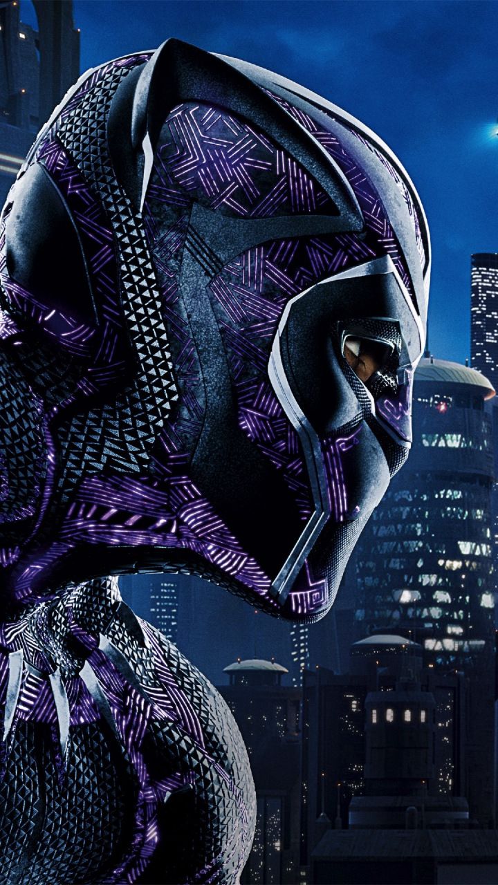 Black Panther Suit Wallpapers Wallpaper Cave