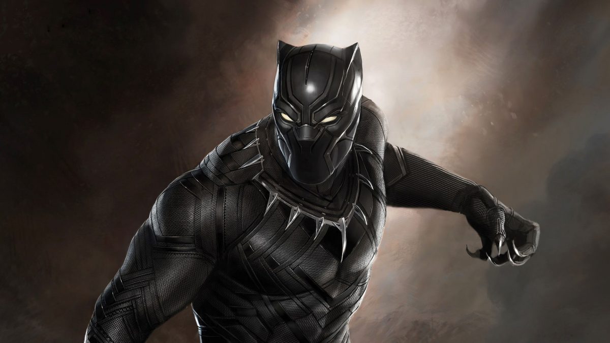 Black Panther Suit Wallpapers Wallpaper Cave
