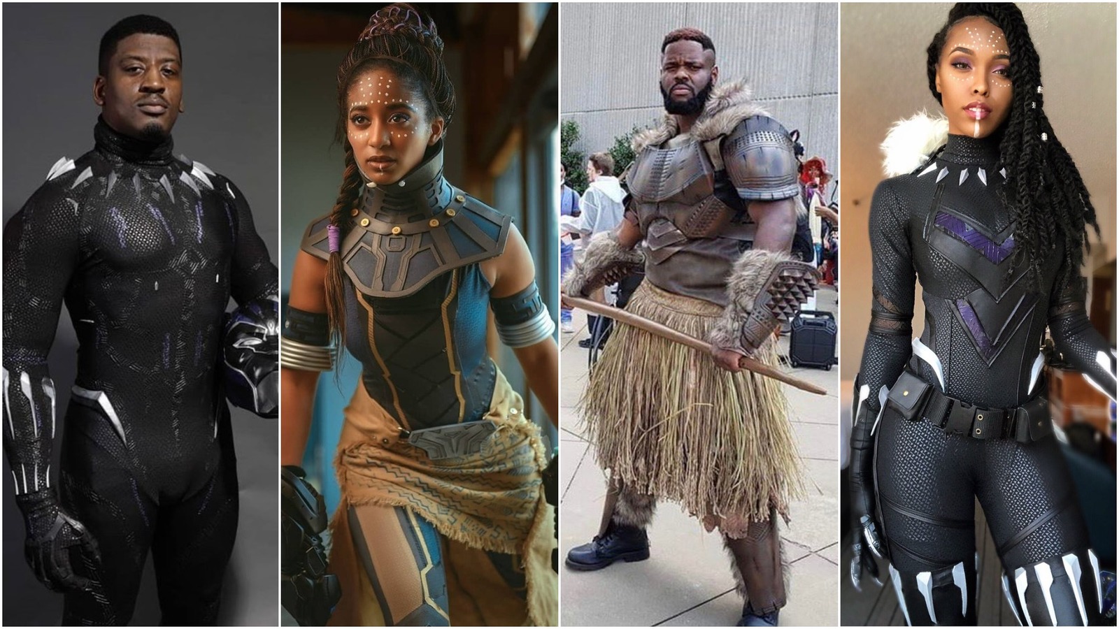 10 Incredible Black Panther Cosplays Ready For Battle.