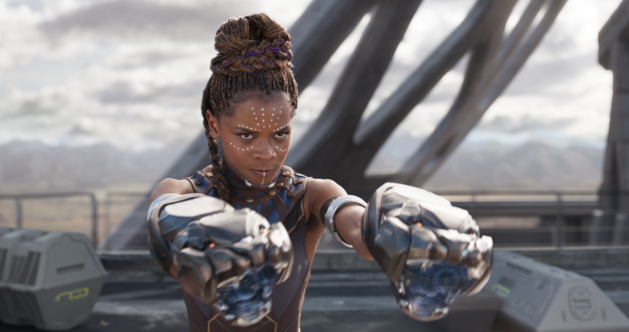 Black Panther' actor Letitia Wright injured while filming stunt on 'Wakanda Forever'
