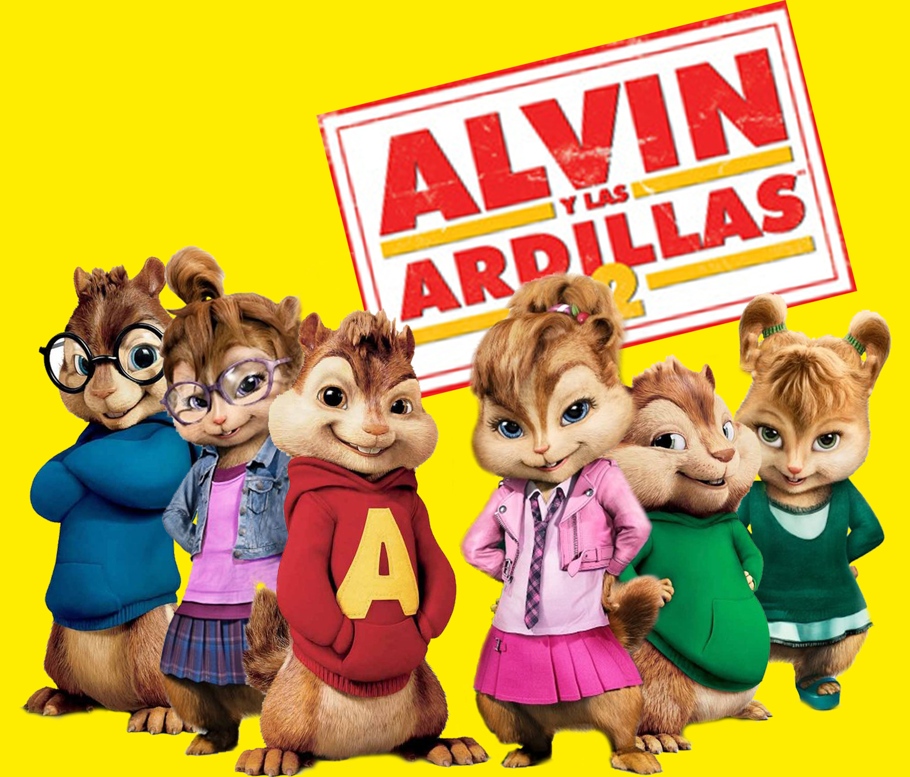 Free download The Chipmunks y The Chipettes by Jose PT 1871x1598 for your D...