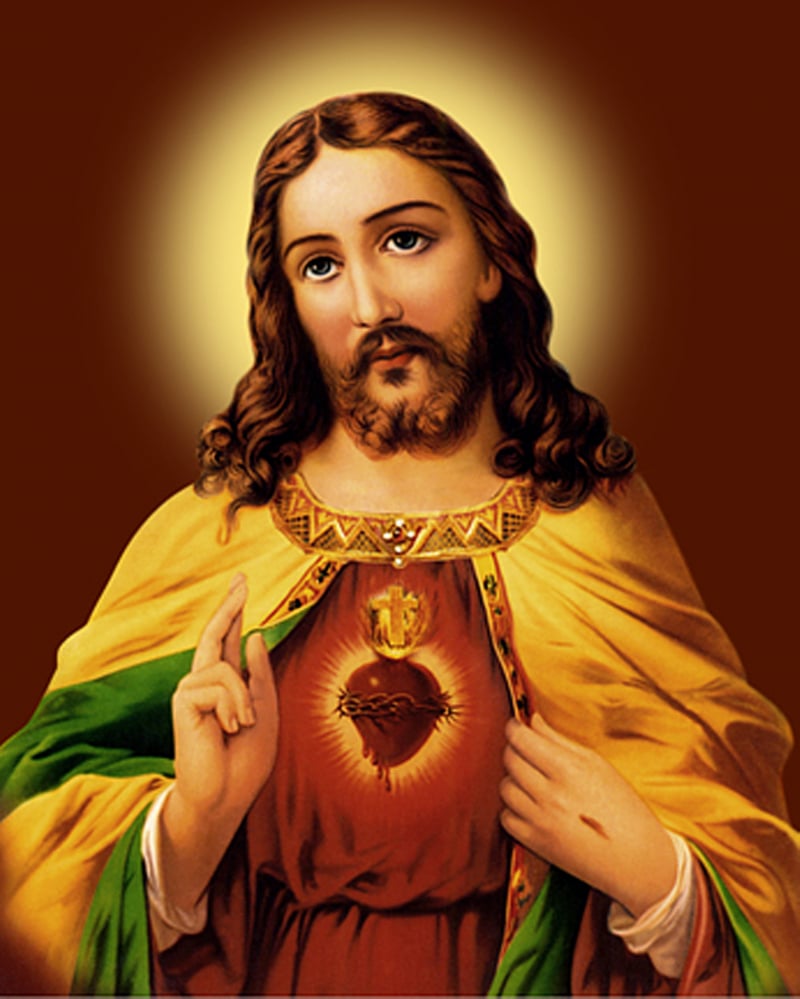 Sacred Heart Of Jesus Pics